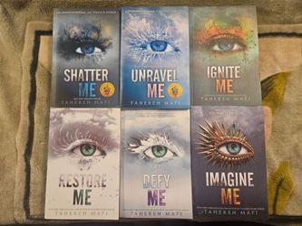 Shatter Me series paperback
