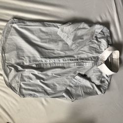 Old school bape button down short sleeve shirt . Large