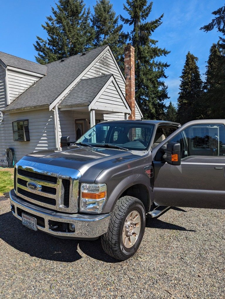 2008 Ford F-350 F-550 Super Duty 4WD