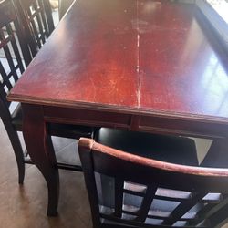 Table set  w/chairs