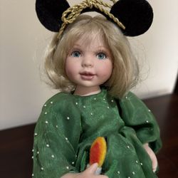 Disney Green Candlelight Doll