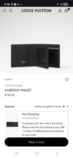 Louis Vuitton Wallet
