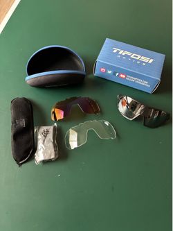 Tifosi cycling sunglasses
