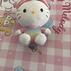 Hello Kitty Bunny Ears Plushie