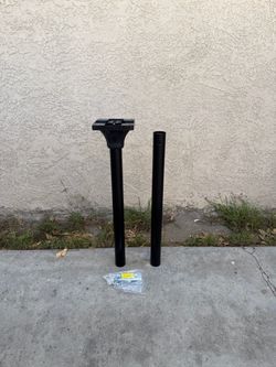 NEW 2 in. In-Ground Mailbox Post Kit