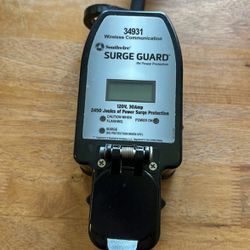 30A 120V Digital Southwire Surge Guard 