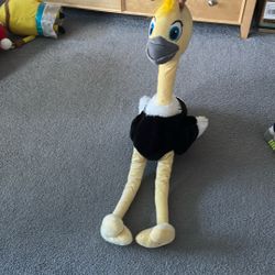 Big Stuffed Ostrich