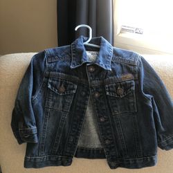 Little Girls Jean Jacket 