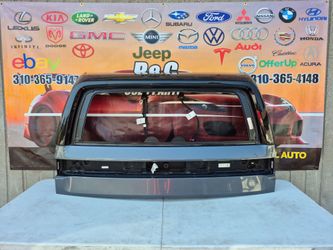 2022 2023 2024 RIVIAN R1S TAILGATE LIFTGATE SHELL ORIGINAL USED OEM