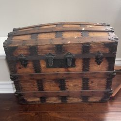 Antique Wooden Chest
