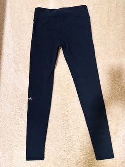 Alo Yoga Black High-Waist Leggings size M