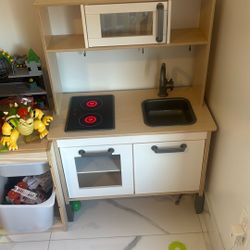 Kitchen Toy Set 