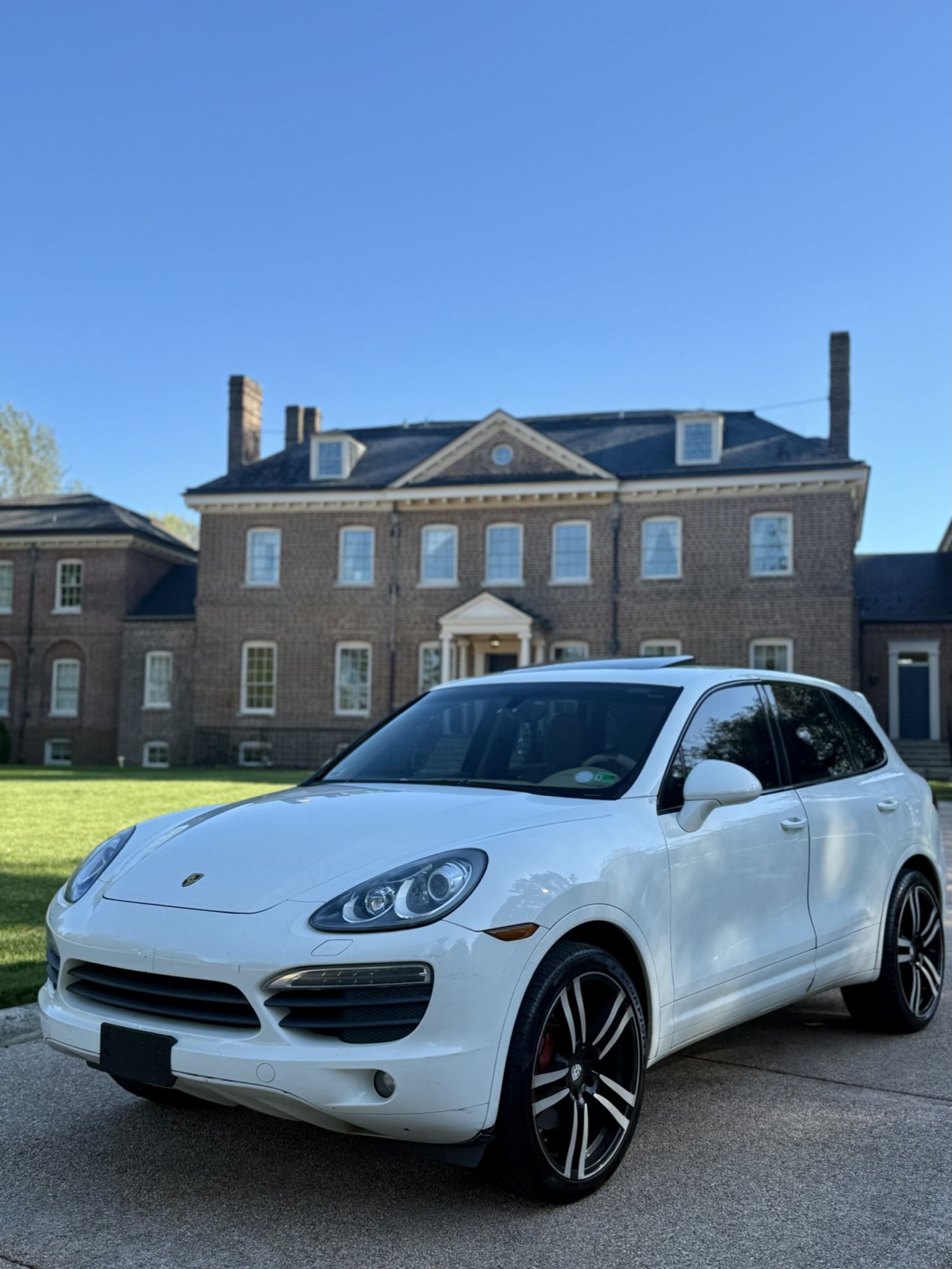 2012 Porsche Cayenne