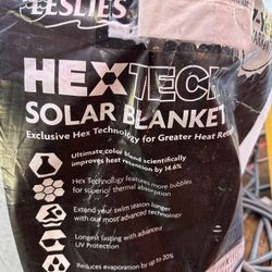 Thermal Pool Cover. Leslie/Hex 18x36’