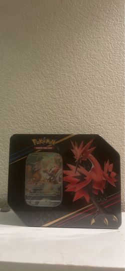 Pokémon Galarian Zapdos Tin