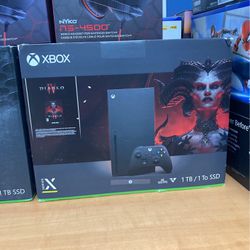Microsoft XBOX Series X Diablo IV 