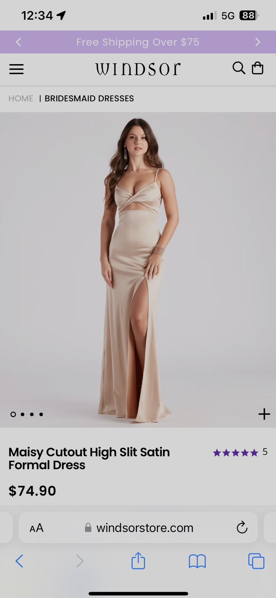 2 Gowns/dresses For Wedding/ Ball Gown/prom/homecoming /birthday