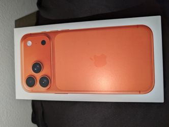 Iphone 17 Pro Max Brand New In Box