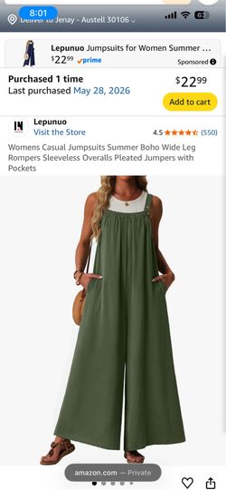 Woman’s jumpsuit