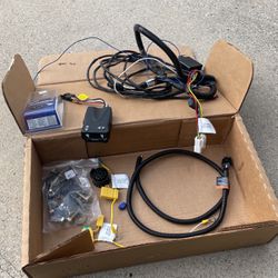 Electronic Trailer Break Control Box Kit (Complete)