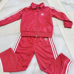Adidas original kids superstar FIREBIRD TOP jacket/bottom pant set/ NWT