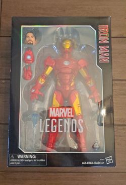 Marvel legends 12inch iron man