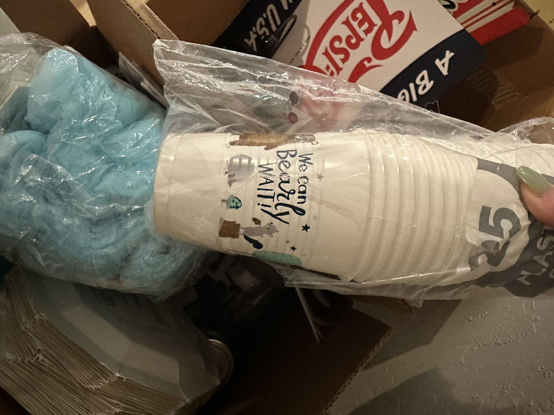 It’s A Boy Various Party Items