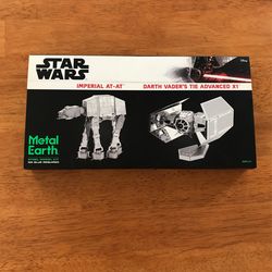 Star Wars Metal Model Kit