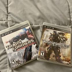 Transformers Ps3 Games