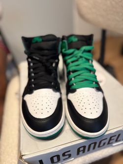 Lucky Green Jordan 1 high NO BOX sz 9