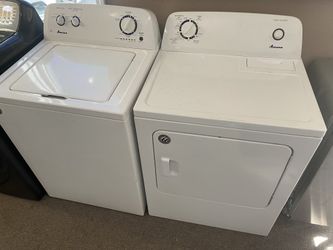 Washer And Dryer Set 