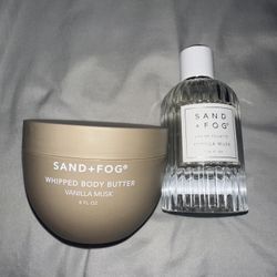 Sand And Fog Vanilla Musk Body Set