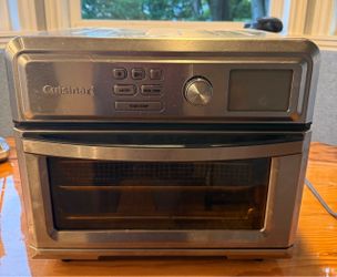 Cuisinart TOA-65 digital air fryer/toaster oven