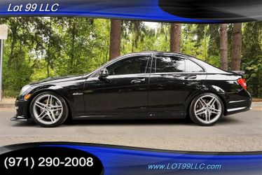 2013 Mercedes-Benz C 63 AMG