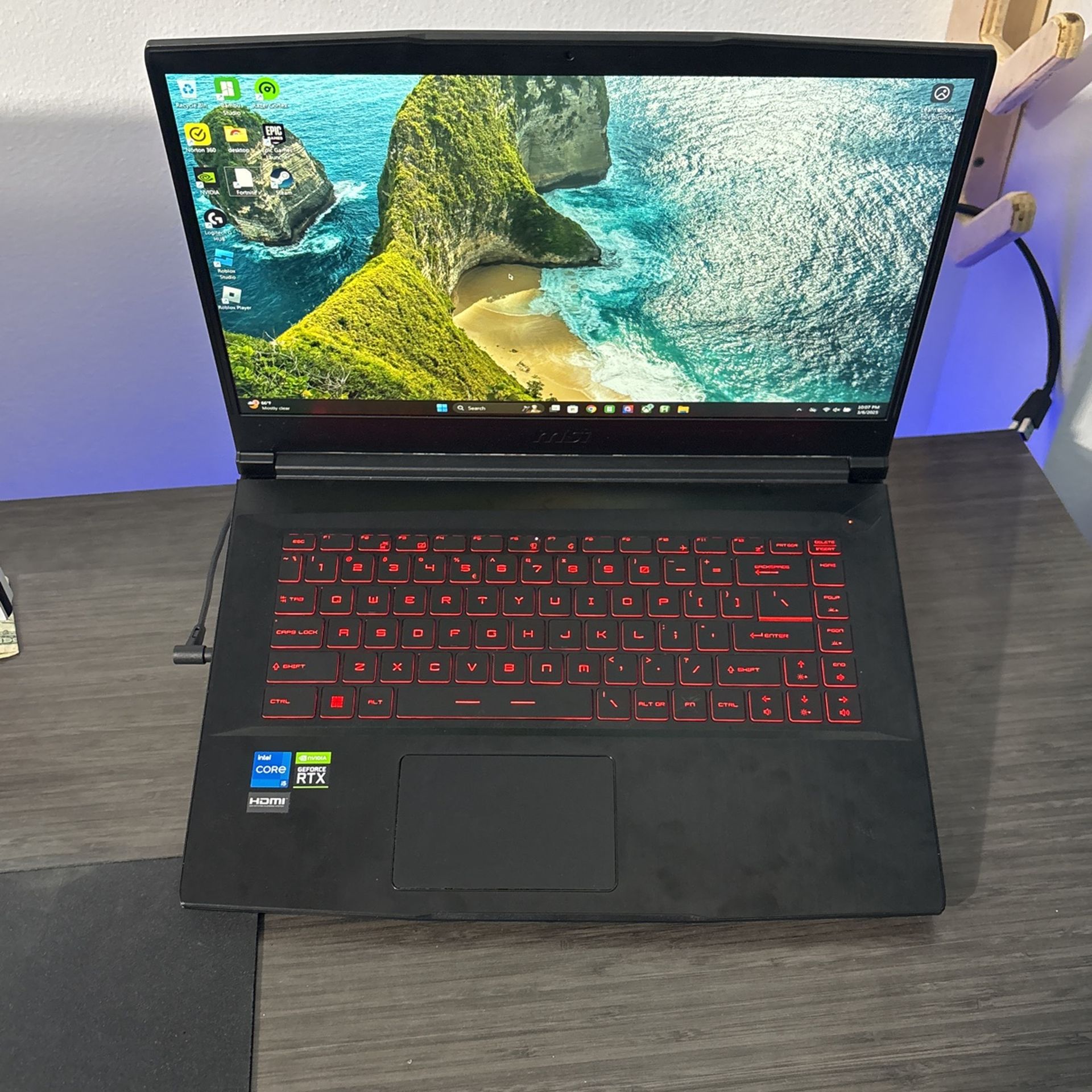 Msi Thin Gf63 11UC
