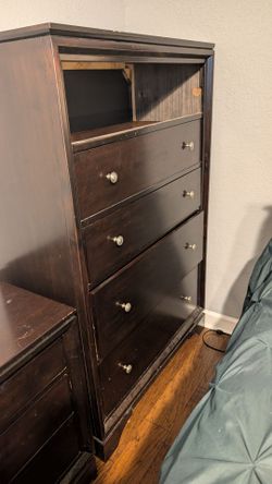 Dresser and nightstand