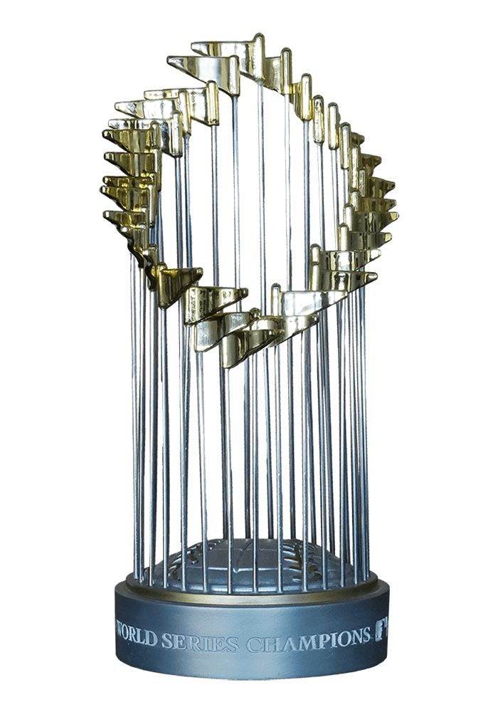 Dodgers World Series Replica Trophy