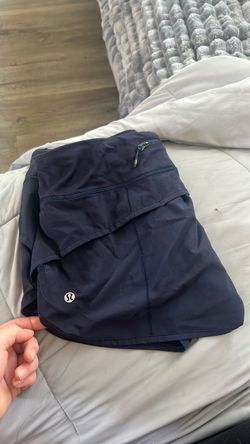 Lululemon Navy Athletic Shorts size 6