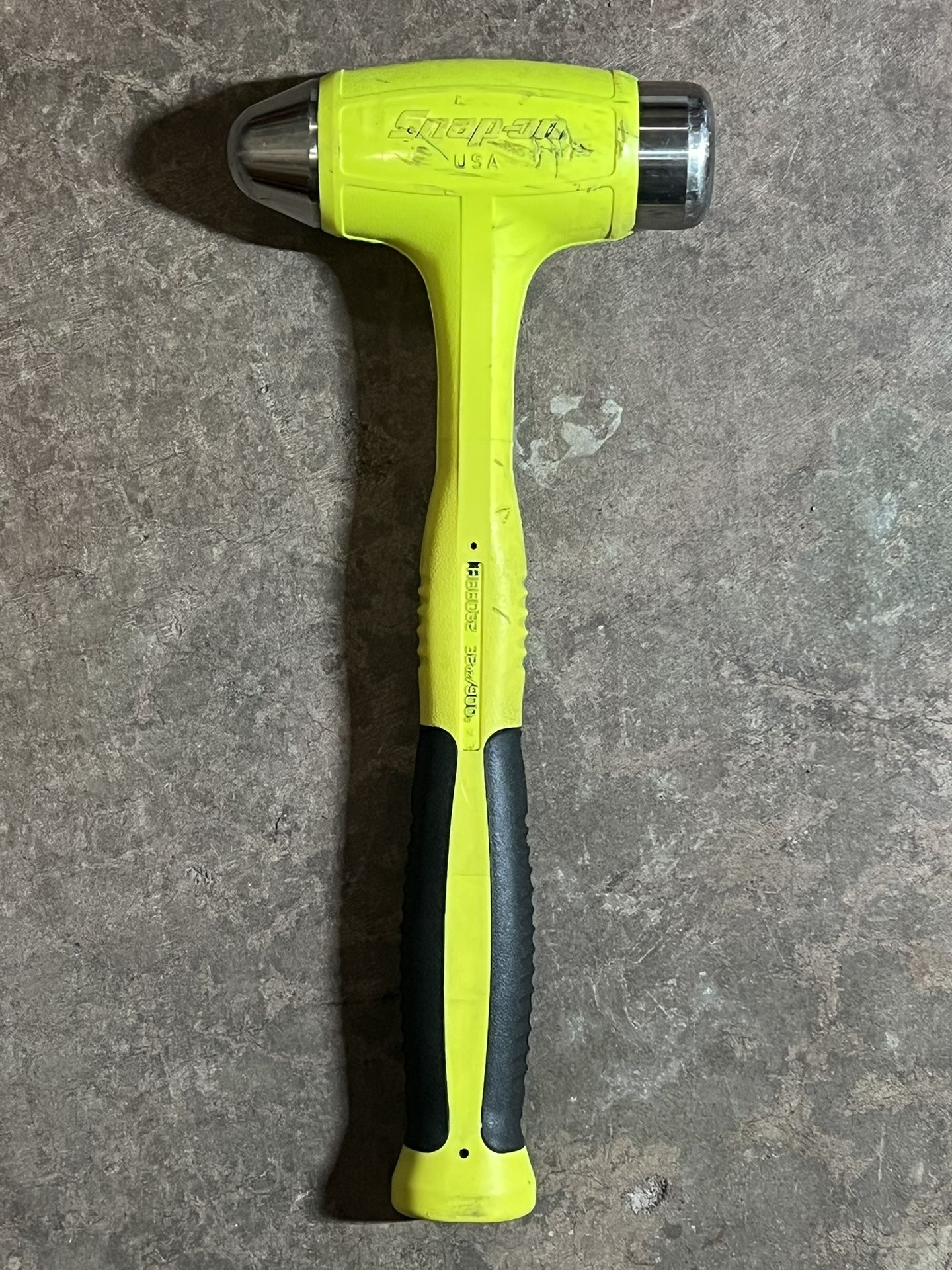 Snap On Ball Peen Dead Blow Hammer 32 Oz