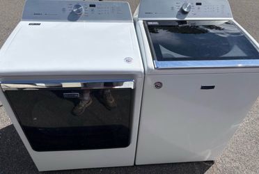 Maytag Washer - Electric Dryer