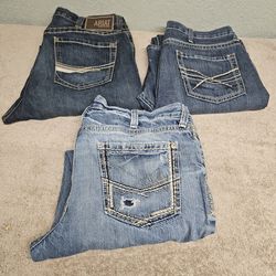 Ariat jeans (36 x 32)