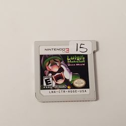 Nintendo 3ds Luigis Mansion Dark Moon