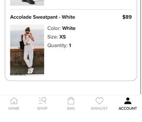 alo women’s sweats