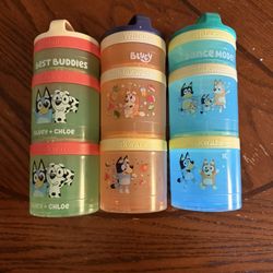 Bluey Snack Container 