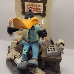 Vintage Donald Duck Statue