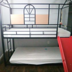 Kids Bunk Bed