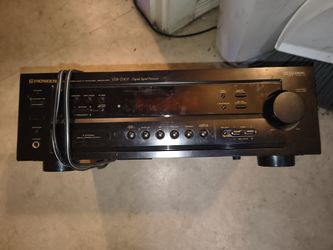 Pioneer Receiver + Pair Sony Speakers