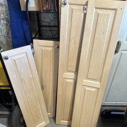 Cabinet Doors – Maple Finish – Multiple Sizes – Great for Remodel or DIY Projects