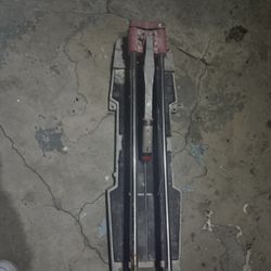Tile Cutter