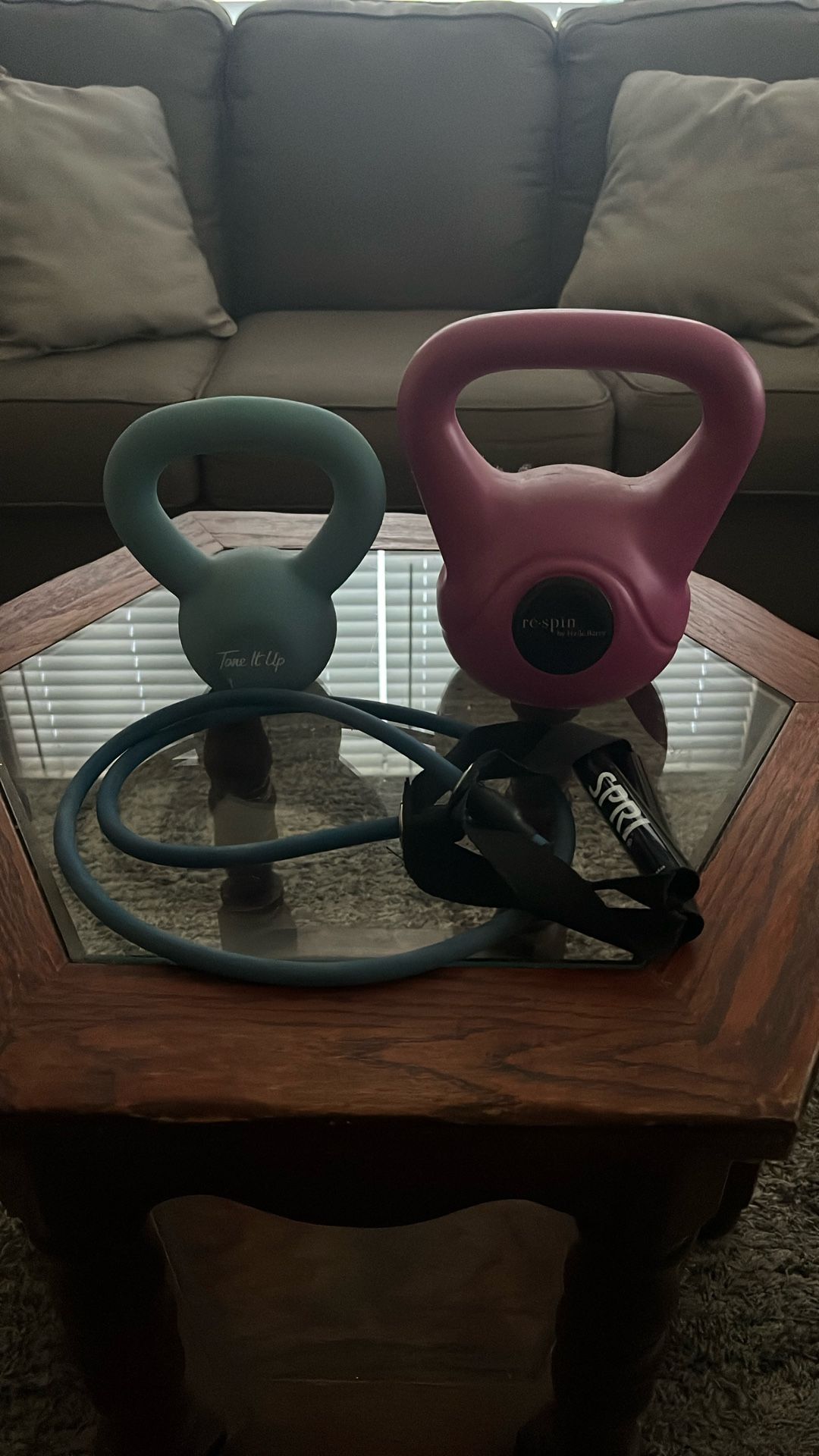 Weights And Arm Strings
